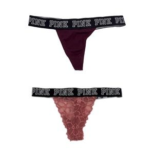 Victorias Secret Pink Thong Bundle